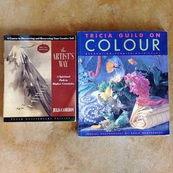 The Artists's Way and Tricia Guild on Colour - Picture 1 of 10